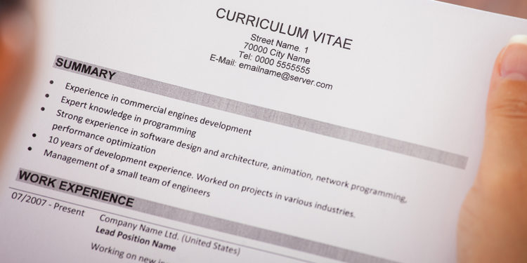 10 praktycznych wskazówek jak napisać dobre CV