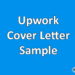 10 exemples de lettre de motivation Upwork et modèle de proposition 2021