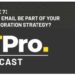 Le podcast IT Pro : l'e-mail doit-il faire partie de votre stratégie de collaboration ?