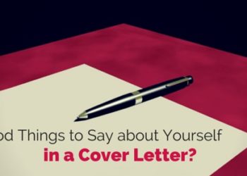 bonnes choses dans la lettre de motivation