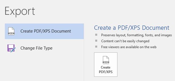 Lettre de motivation Créer un fichier PDF
