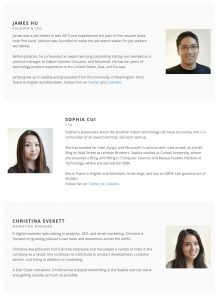 Adresser une lettre de motivation : Trouvez le responsable du recrutement sur ces types de pages.