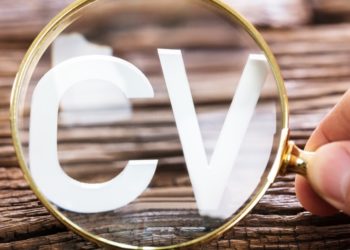 Le CV est le premier pas vers le succès / & copy; 123RF / PICSEL