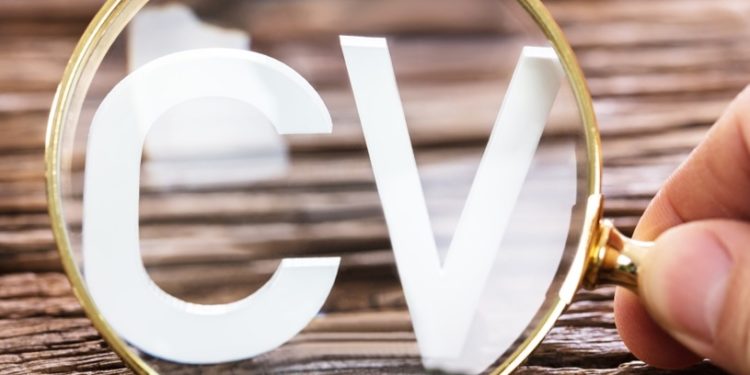 Le CV est le premier pas vers le succès / & copy; 123RF / PICSEL