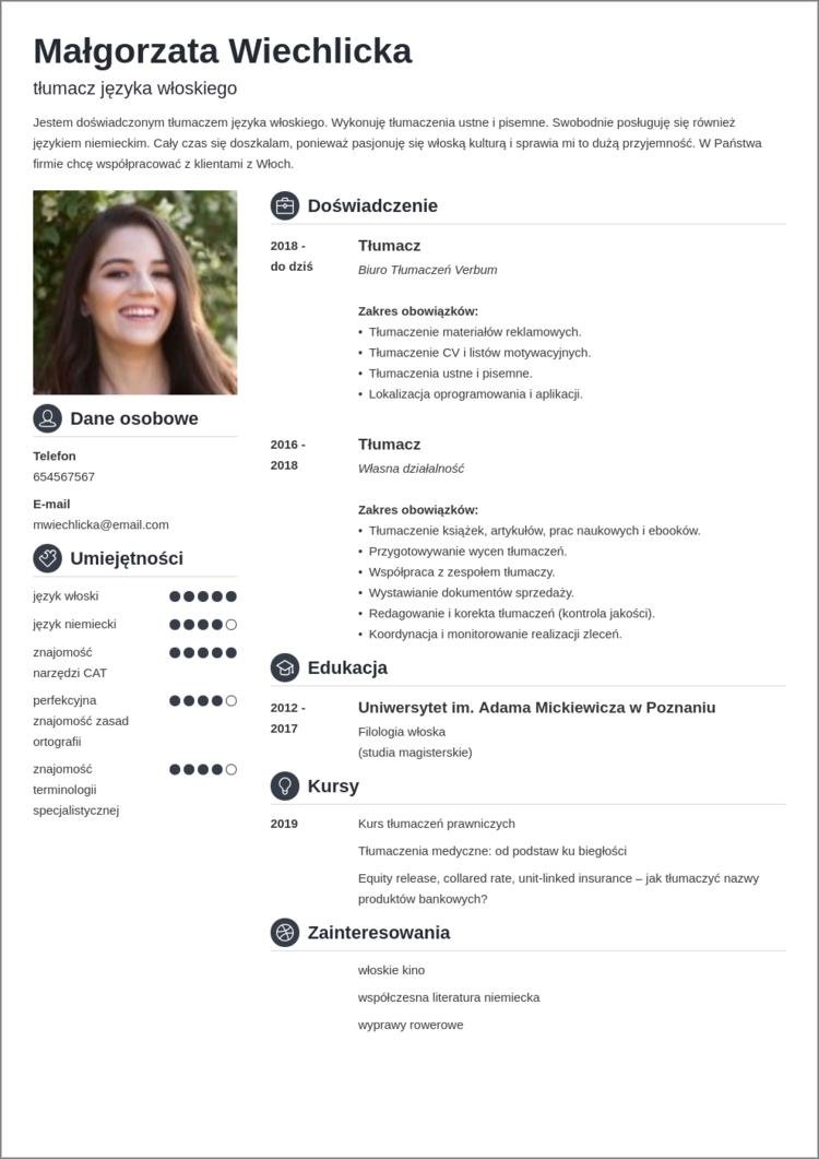 le CV parfait pour un spécialiste et un manager