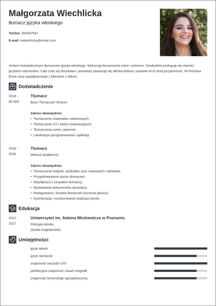 le CV parfait pour un spécialiste et un manager