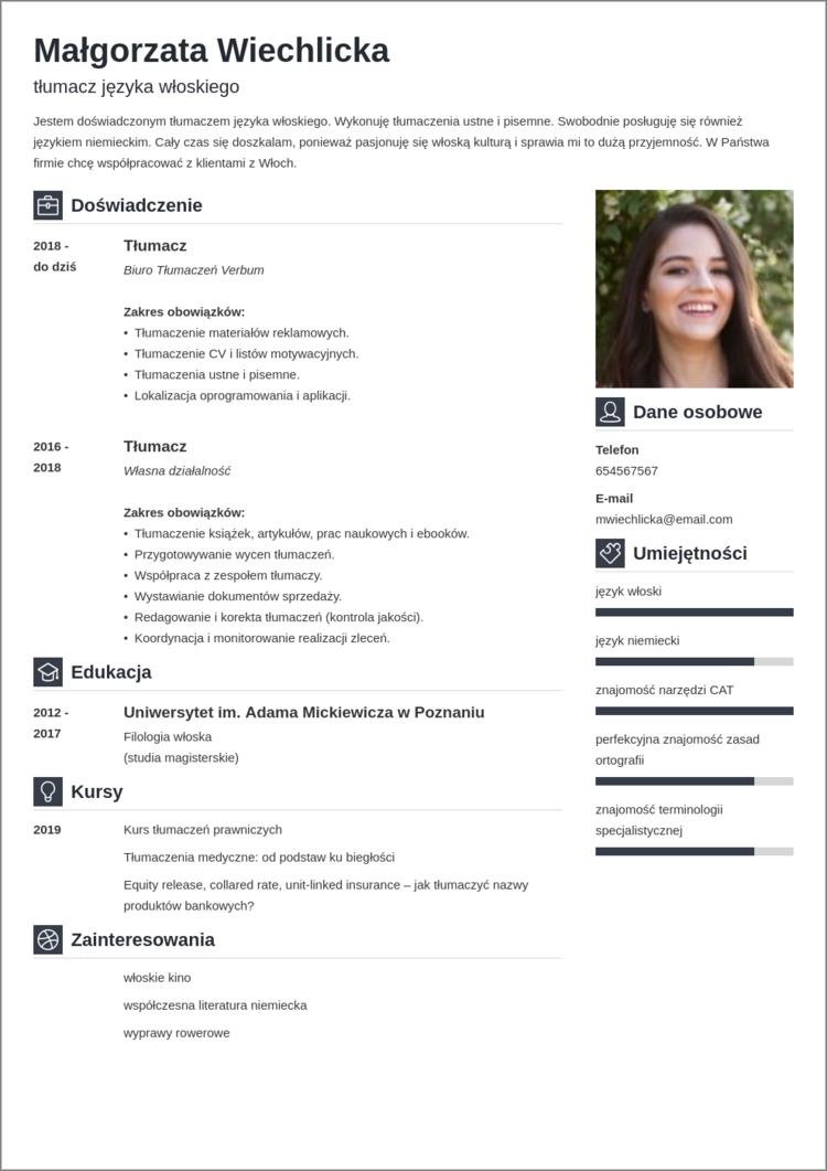 le CV parfait pour un spécialiste et un manager