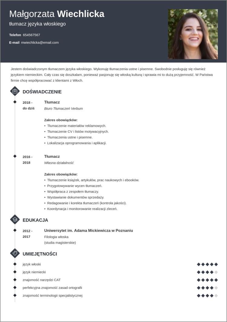 le CV parfait pour un spécialiste et un manager