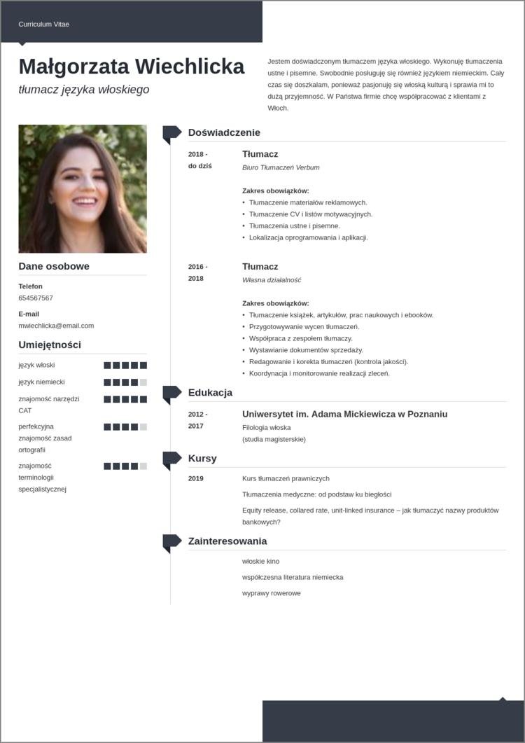 le CV parfait pour un spécialiste et un manager