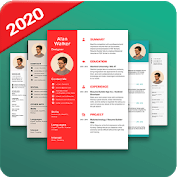 Application de création de CV Android.