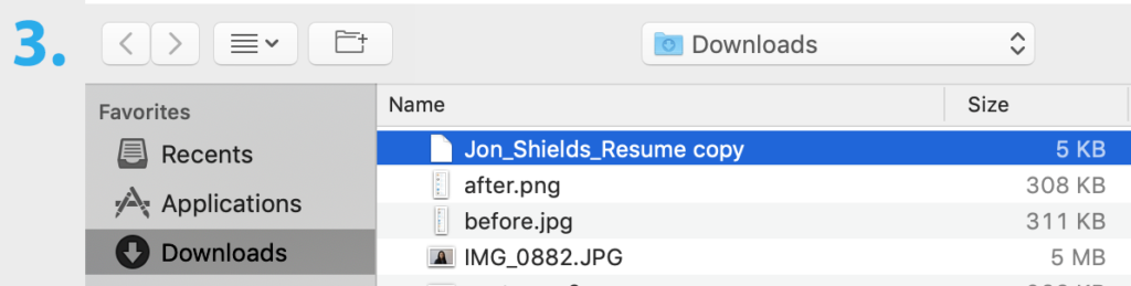 Télécharger le CV sur LinkedIn - Sélectionnez votre CV