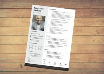 modèle de cv en anglais