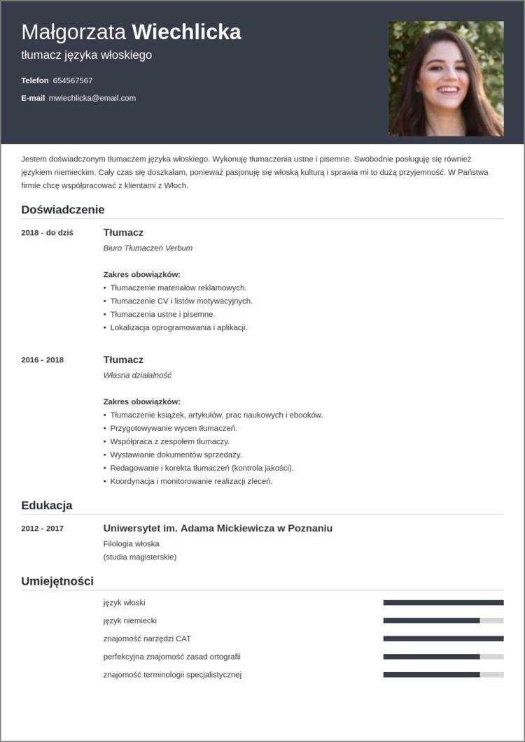 à quoi devrait ressembler le CV