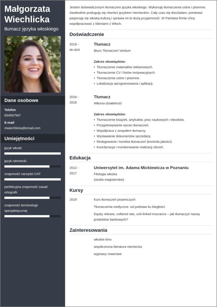 à quoi devrait ressembler le CV