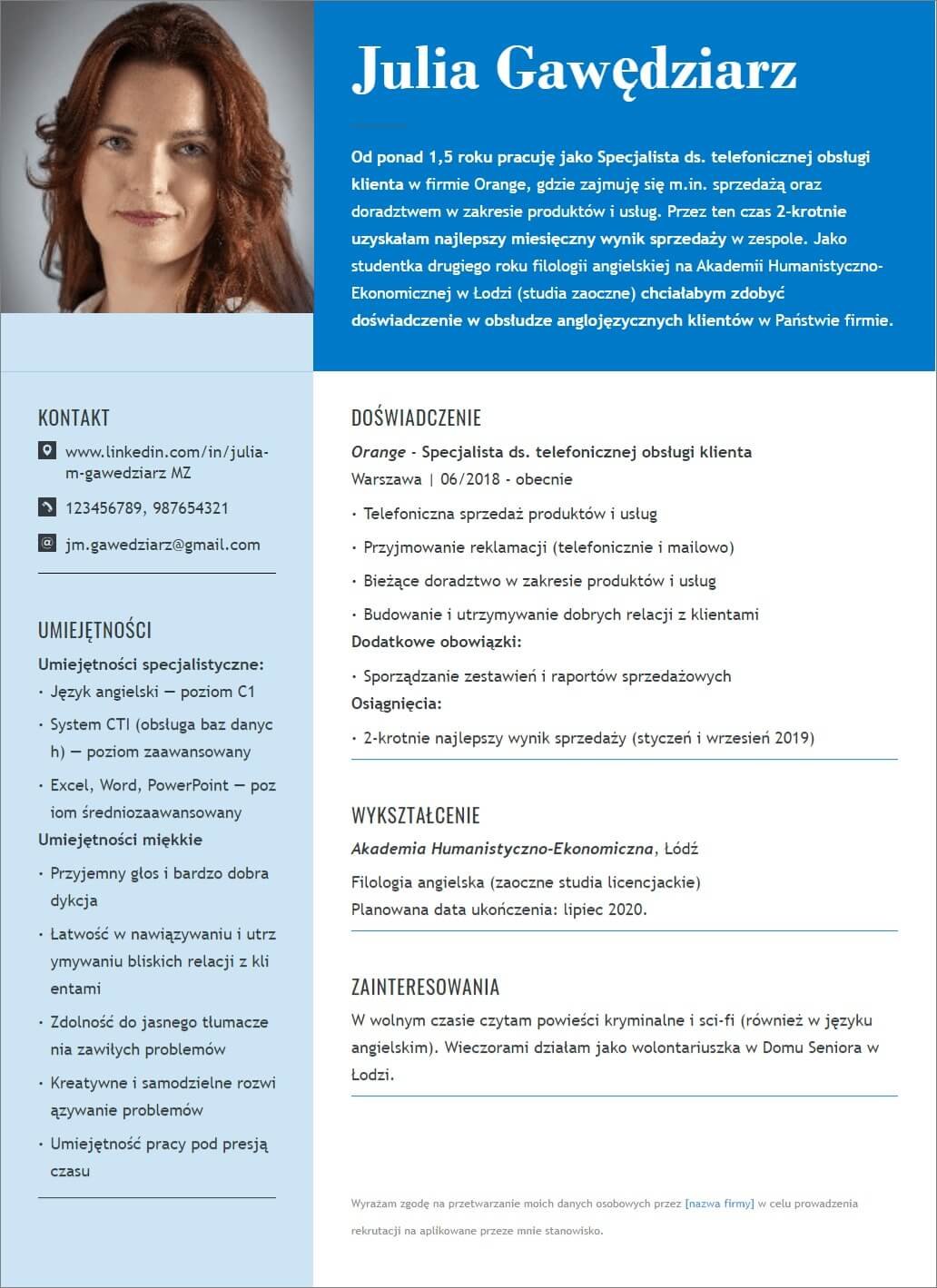 modèle de cv word doc