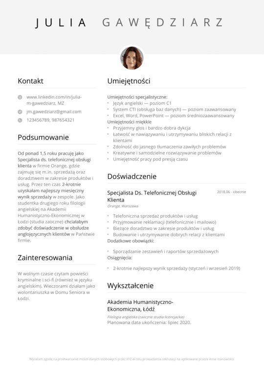 modèle de cv word doc