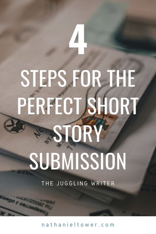 4 étapes pour la soumission parfaite d'une histoire courte