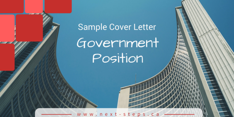 Exemple de lettre de motivation – Position gouvernementale – Blog pour les services communautaires du TDSB