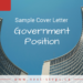 Exemple de lettre de motivation – Position gouvernementale – Blog pour les services communautaires du TDSB