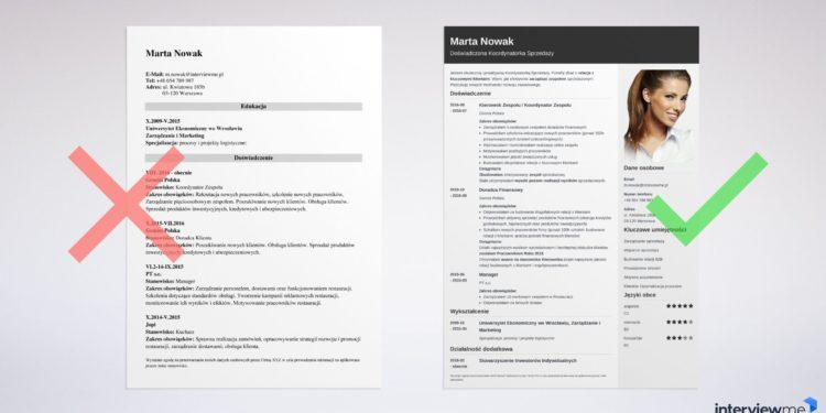 Modèle de CV de la Dominique