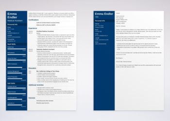 exemple de CV et lettre de motivation