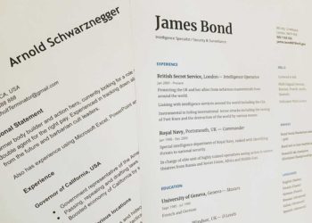 Comment rédiger un CV en anglais