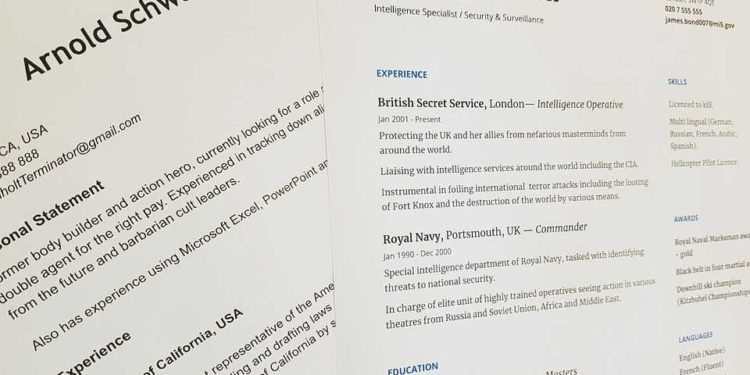 Comment rédiger un CV en anglais