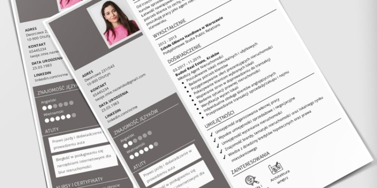 CV pour un étudiant