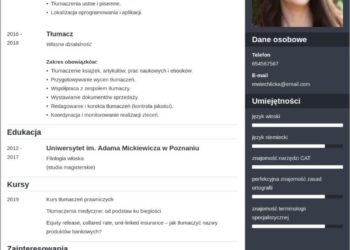 le CV parfait pour un spécialiste et un manager