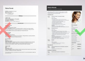 modèle de CV