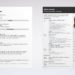 modèle de CV