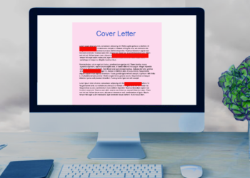 Cela doit être la première phrase de votre lettre de motivation