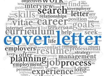 Lettre de motivation.