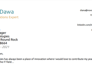 comment adresser une lettre de motivation