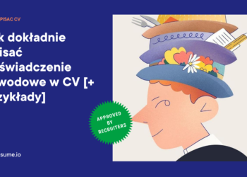 Comment décrire l'expérience de travail en CV · CVeasy.pl