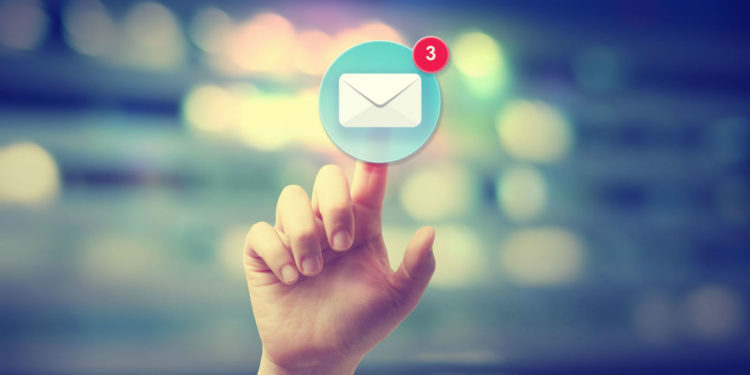 Le titre de l'e-mail du CV