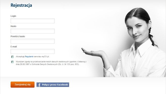 Comment faire un CV ?  - Pas à pas - À propos de myCV.pl |  monCV.pl