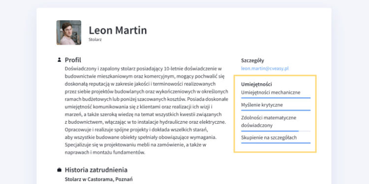 Comment inclure des compétences supplémentaires dans votre CV.