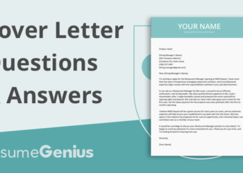 frequently asked questions and answers about cover letters