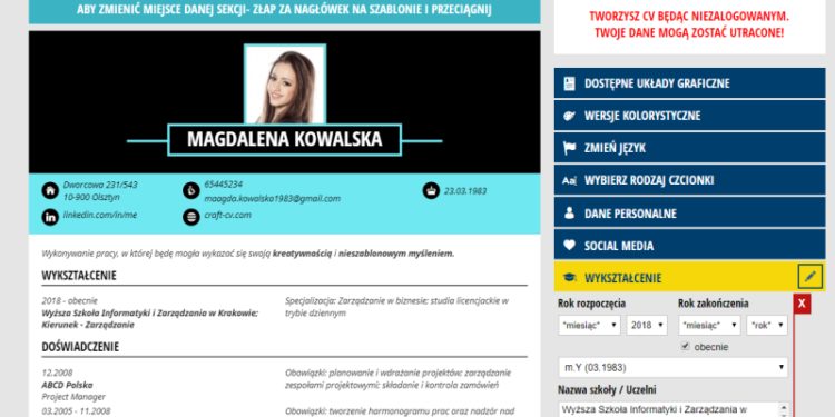 comment rédiger un cv