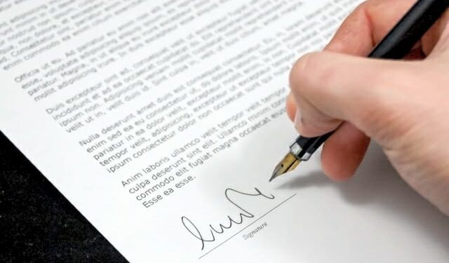 lettre en anglais des affaires, modèle, exemple