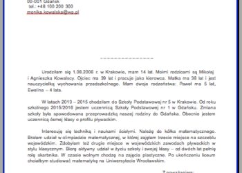 comment rédiger un curriculum vitae pour un modèle scolaire