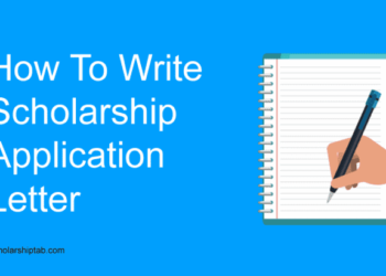 How to Write a Good Scholarship Application Letter (6 PDF Sample Examples)