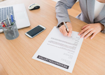 Comment rédiger une lettre de démission