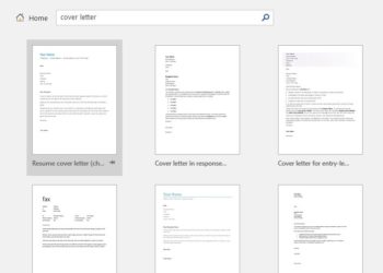 Lettre de motivation