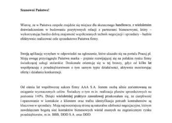 lettre de motivation