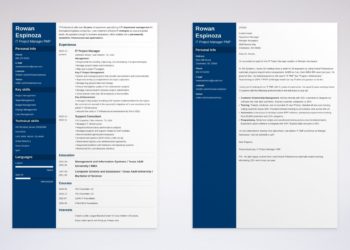 CV de changement de carrière et lettre de motivation