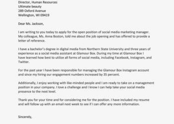 Comment rédiger une lettre de motivation pour un emploi ?