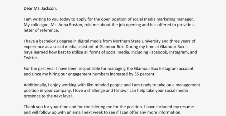 Comment rédiger une lettre de motivation pour un emploi ?