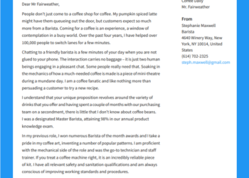 Exemple de lettre de motivation aucune expérience